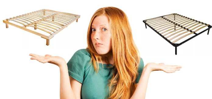 Правильное основание для кровати – залог здорового сна