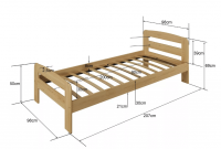 Что лучше металлическая или деревянная кровать?