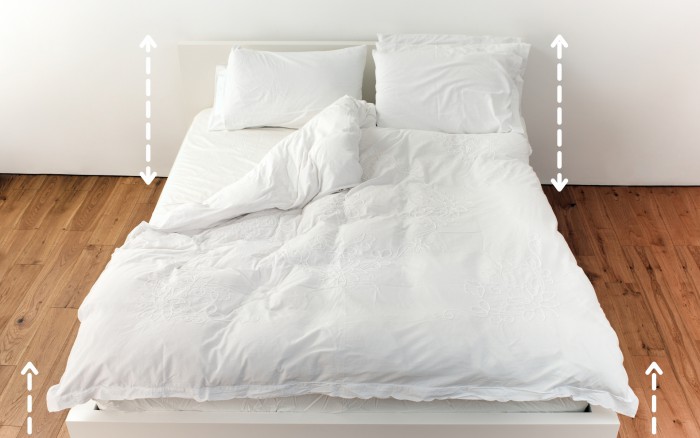 Стандартные размеры кроватей: как правильно выбрать