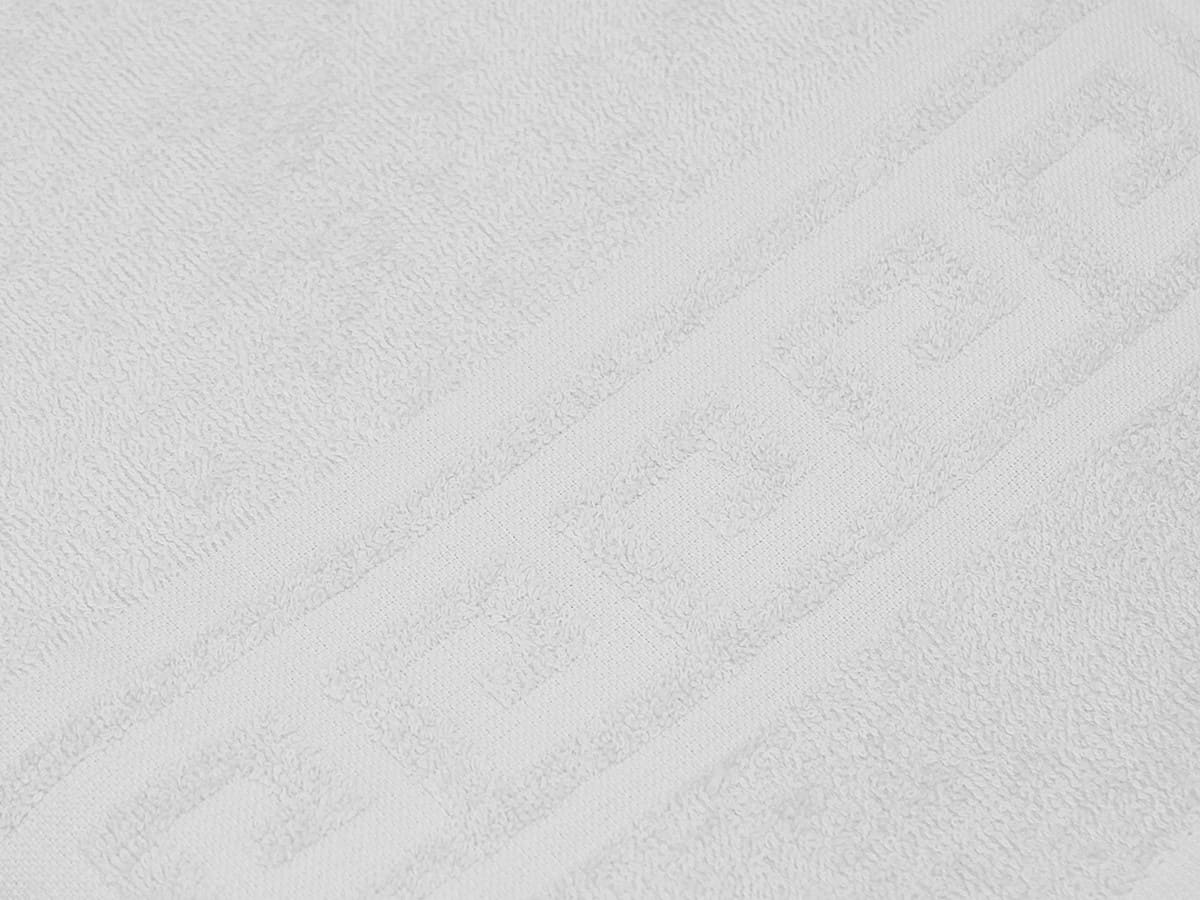 Полотенце махровое 40*70 см (белый)