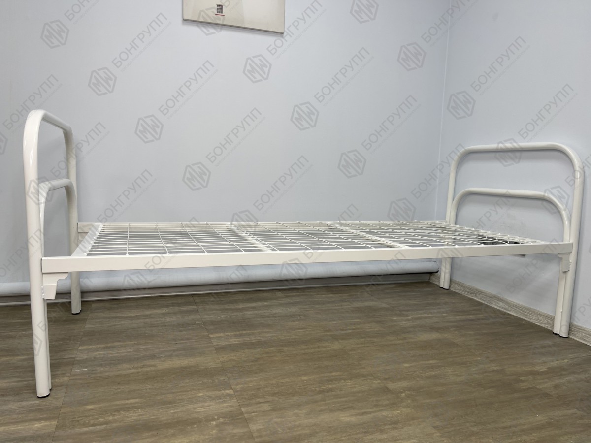 Кровать одноярусная металлическая MW СБ1