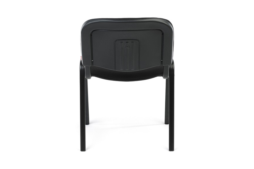 Офисный стул ИЗО black Ткань ТК-1 (черная)