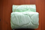 Одеяло бамбук стеганное всесезон 105х140 п/э (300г/м2)