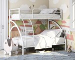 Двухъярусная кровать Виньола-2 белая