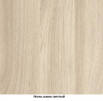 Кровать выкатная 120 (ясень шимо темный)