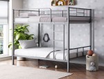 Двухъярусная кровать Севилья-2.03 (120) серая