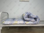 Матрас ватный 70х190 в чехле полиэстер MW