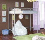 Кровать-чердак Севилья-1.1 серая