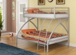 Двухъярусная кровать Виньола-2 серая